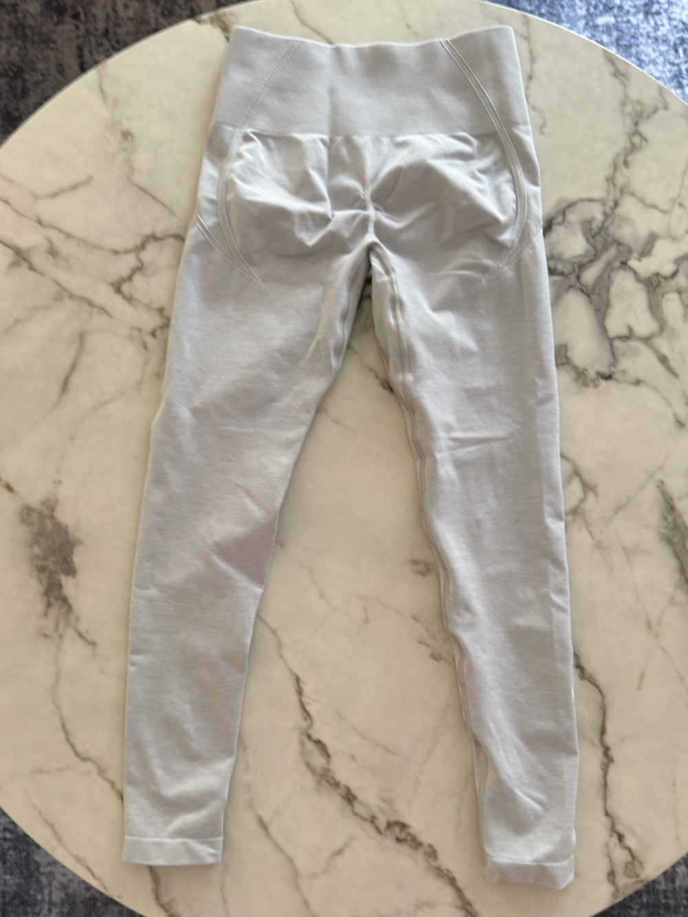 Oner Active Effortless Leggings Grey Marl Size S - Picture 6 of 7